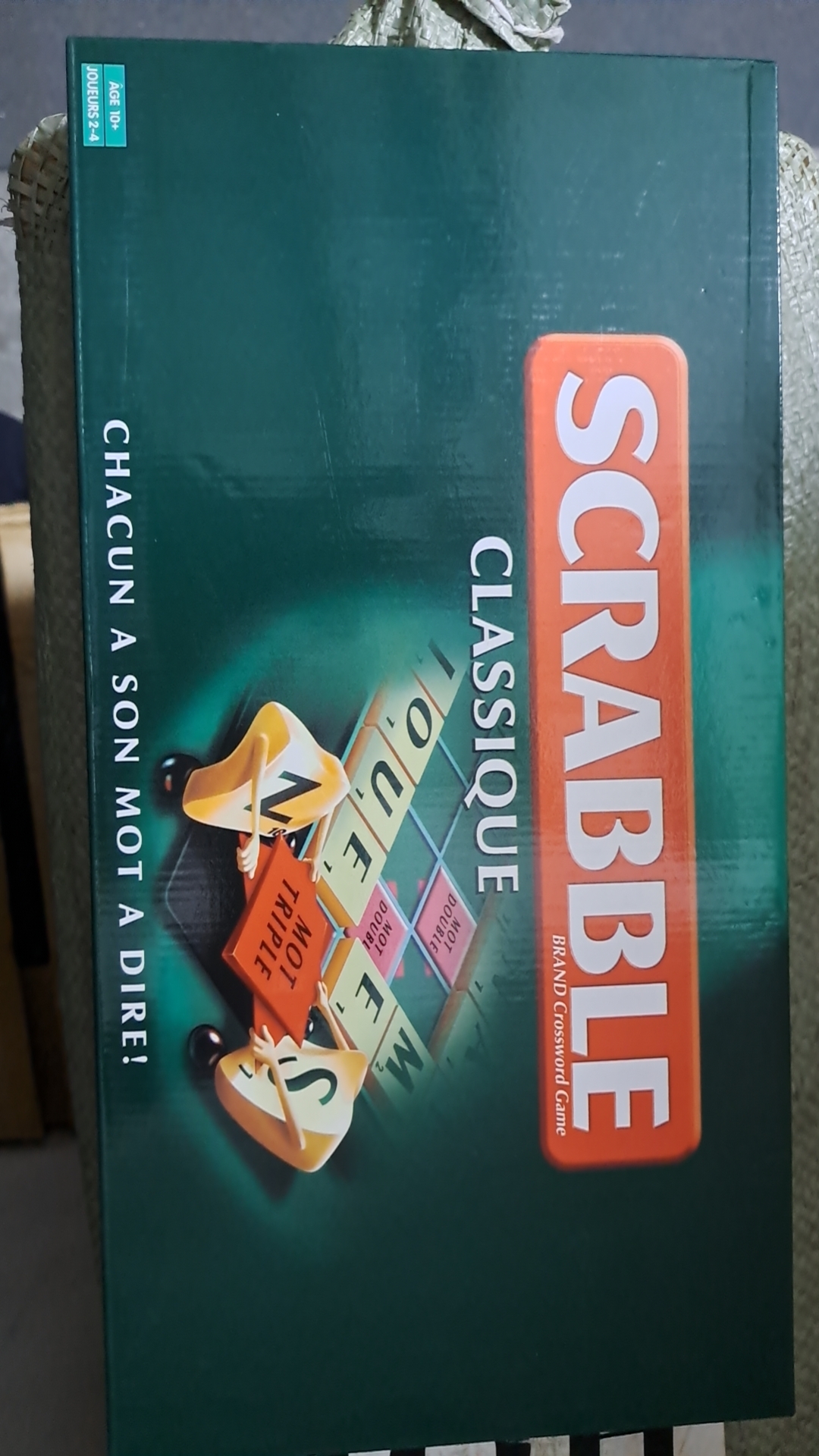 Scrabble English Original 6670E